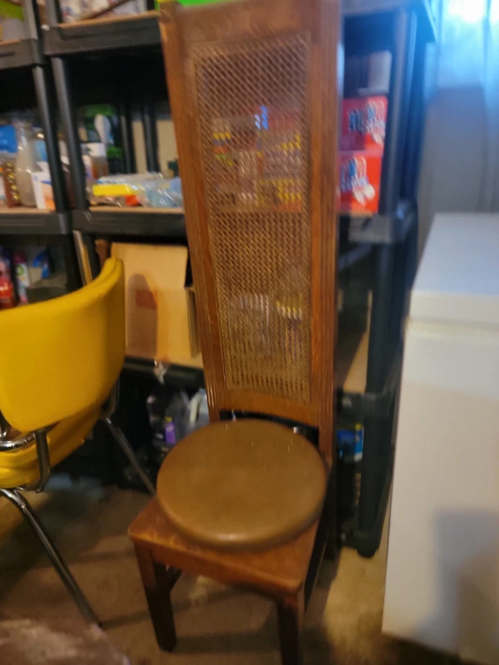 Taburete Médico Rodante Vintage Pedigo Cromo - Altura Ajustable - Hecho en EE. UU. Foto 2 de 2