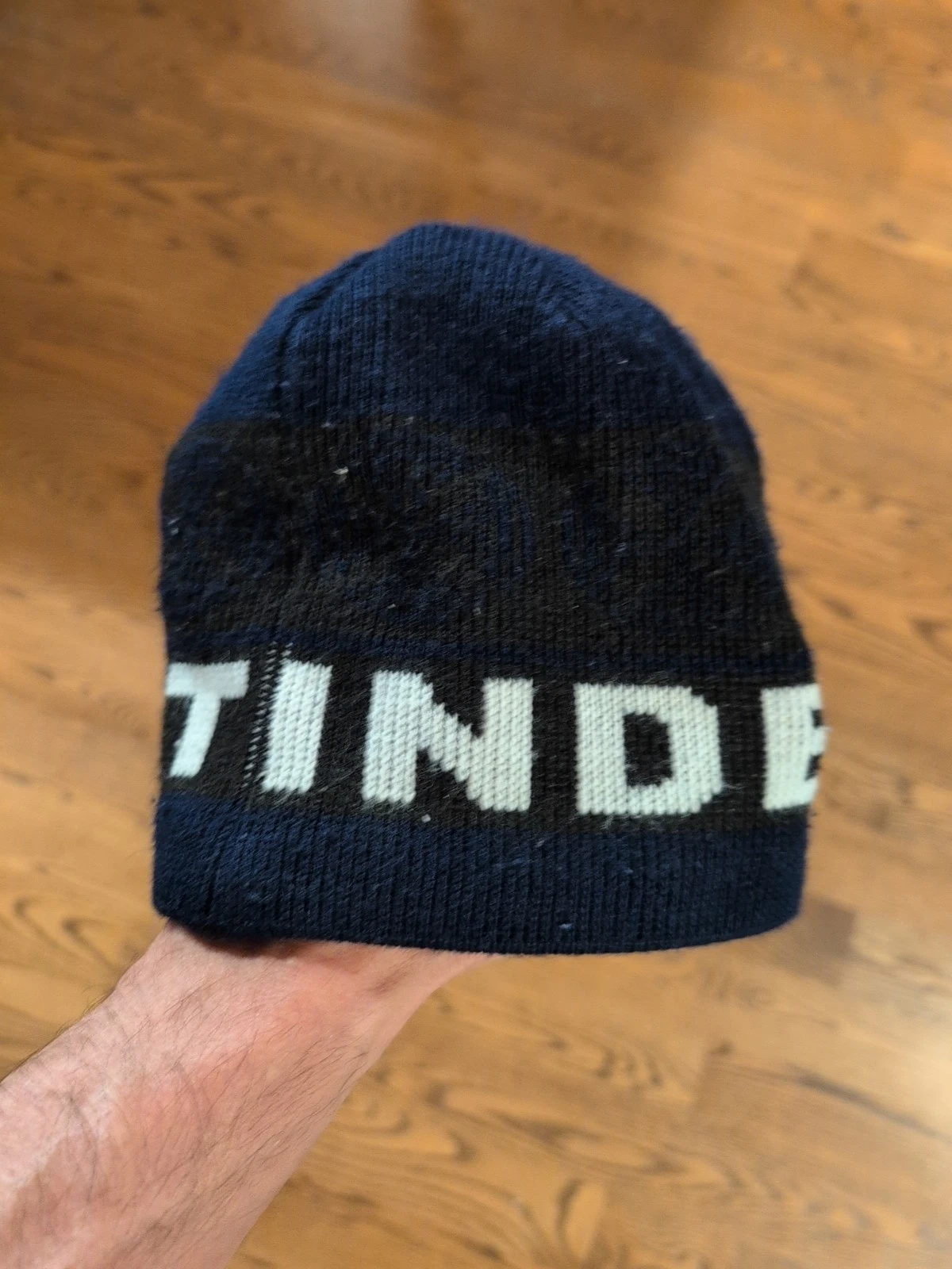 Independent Beanie, Winter Hat - Independent Truck Company - Y2K - Fleece Lined
