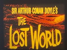 THE LOST WORLD 1960 16MM COLOUR SOUND CINE FILM FEATURE IRWIN ALLEN