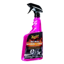 Meguiar's Hot Rims Wheel and Tire Cleaner, G9524, 24 oz, Spray ( Pack of 1 )