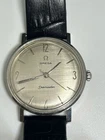 Genuine Vintage Omega Seamaster Stainless Seahorse Caseback Linen c.1962