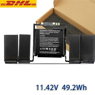 49.2W A1819 A1706 Akku für Apple MacBook Pro TOUCH 13'' A1706 Mid 2017 020-01705