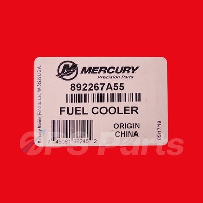 New OEM Mercury 30-60HP EFI Outboard Fuel Cooler Assembly