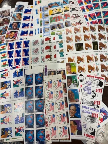 US Stamps $575+ Face Value Lot MNH MINT Collectible Bulk Postage