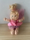 Cabbage Patch Kids Doll CPK Flower Fairy 7" Garden Fairies Mattel 1995 Vintage