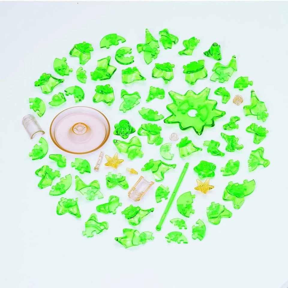 Beverly 69-piece Crystal Puzzle Christmas Tree 50288 3D Puzzle - Image 3 of 3