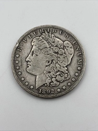 1892-S Morgan Silver Dollar Coin 90% Silver $1