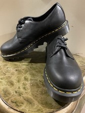 Dr. Martens 1461 Ziggy Oxfords Black Leather Shoes Men  s US 9, Womens sz 10 NWOT