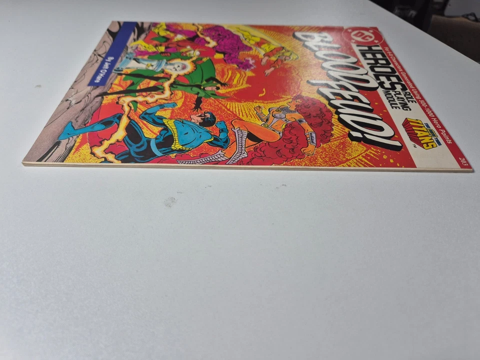 Blood Feud!, DC Heroes, Mayfair Games, VGC - Image 4 of 4