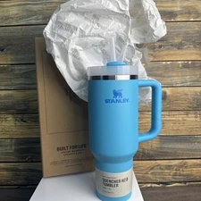 Stanley 40oz H2.0 Flowstate Quencher Tumbler - Splash NEW