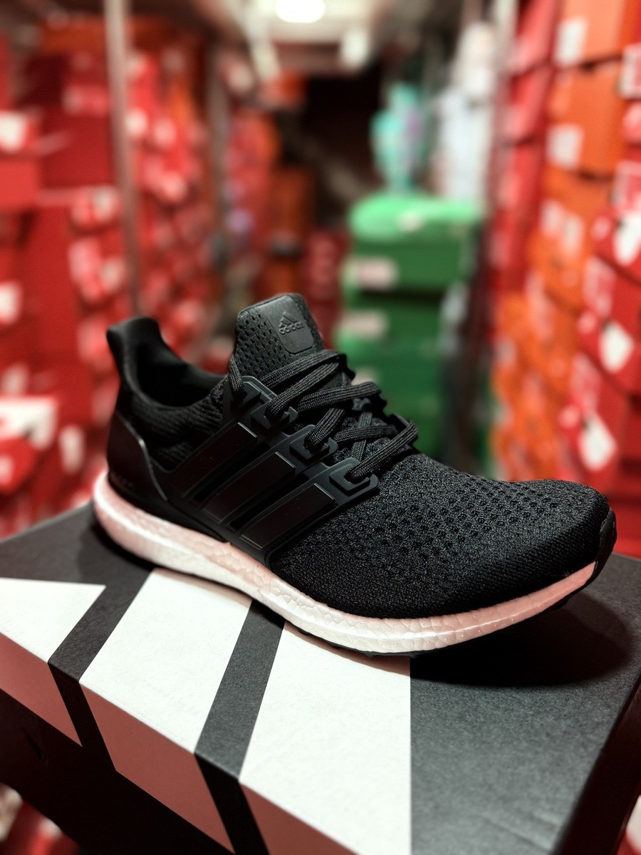 Adidas Ultraboost 1.0 Running Shoes HQ4201 Core Black White Men\'s Size 8 Men adidas UltraBoost 1.0 Running Shoes HQ4201 Black White  main image 3