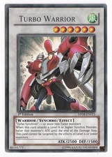 Yu-Gi-Oh! Turbo Warrior DP08-EN015 Rare 1st Edition LP