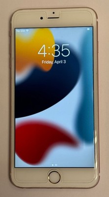 Apple iPhone 6S Plus Model A1634 Rose Gold 16GB - Unlocked