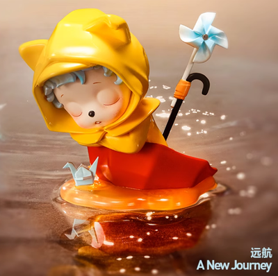 Authentic Inosoul The Forgotten Land Series Blind Box Figures
