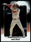 Mike Trout 2025 Topps Chrome Update #NT-10 Night Terrors Angels Baseball Card