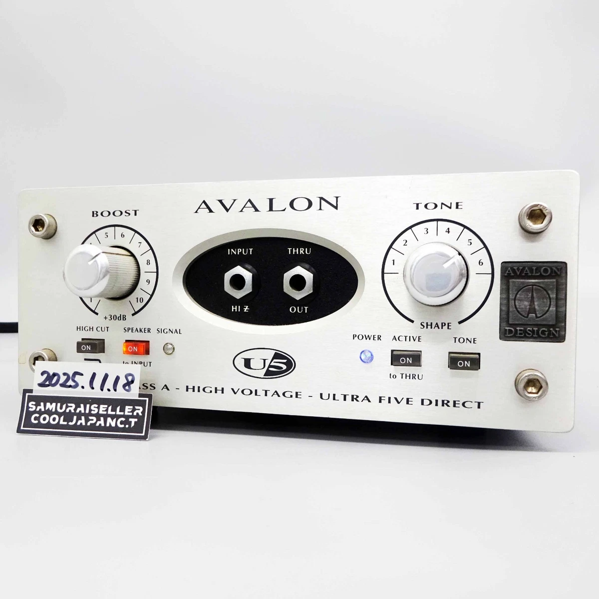 Avalon Pro Audio Preamps & Channel Strips for sale - eBay