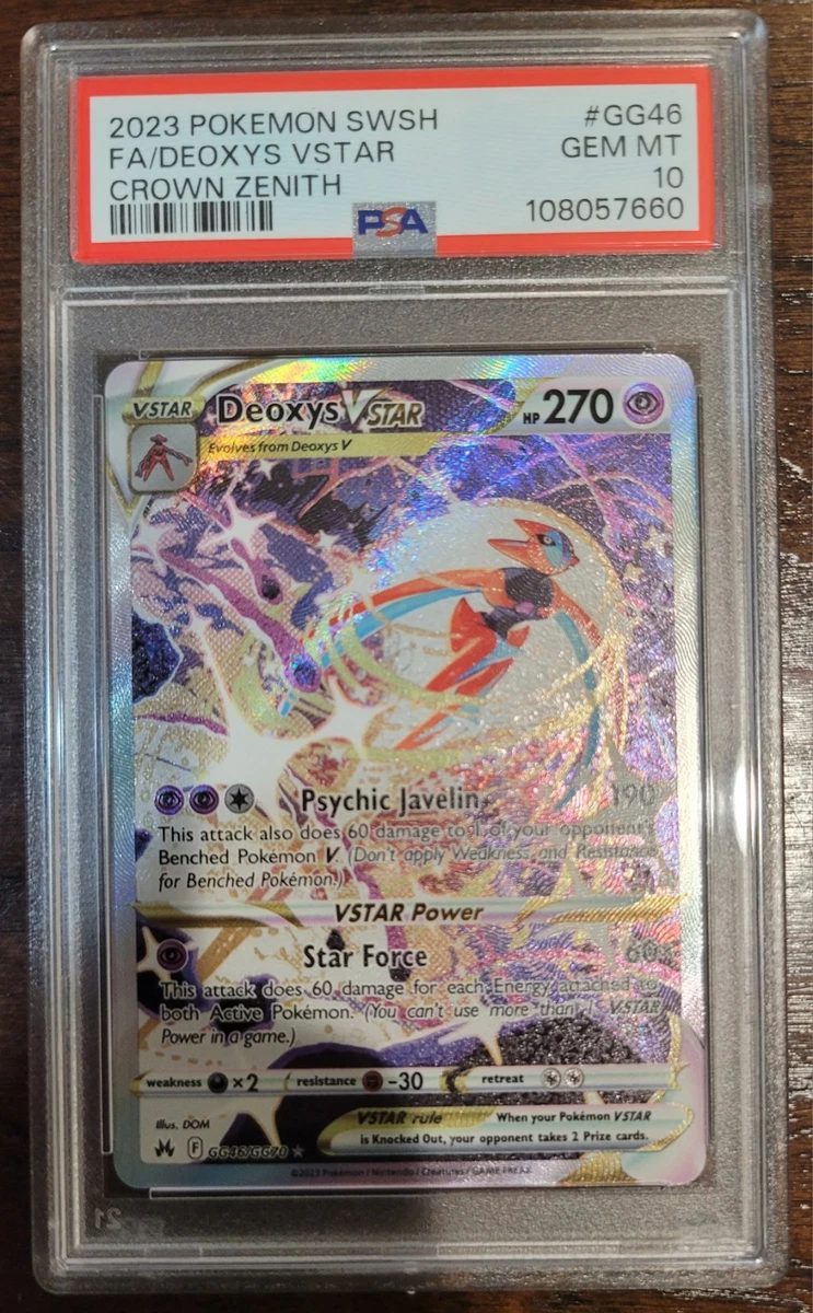 Deoxys VSTAR