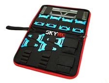 SKYRC RC Setup System Camber / Toe / Steering / Caster Measurement (Blue) AC580