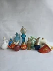 Vintage Avon Decorative Bottles & Decanters Lot | Milk Glass, Glass,...