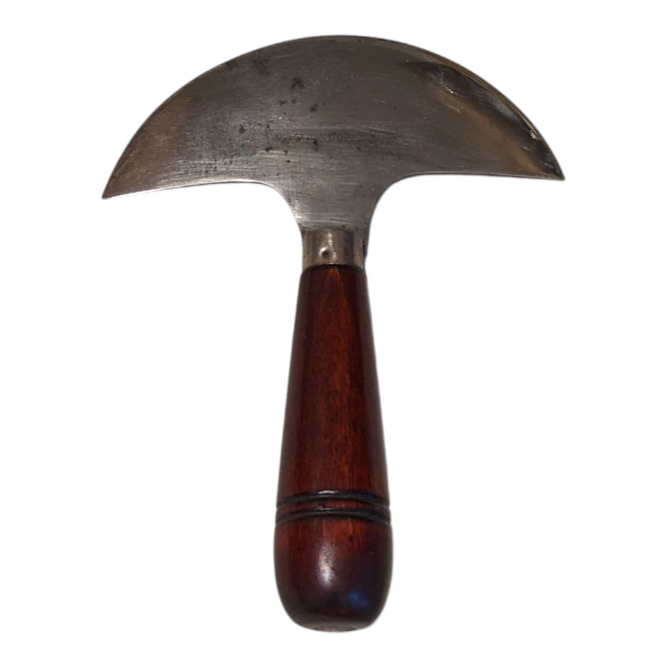 C.S. OSBORNE CO Cuchillo Redondo Herramienta de Corte de Cuero con Funda E Foto 4 de 4