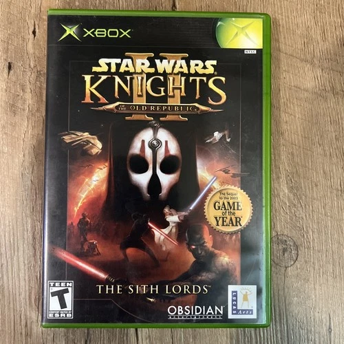 Star Wars: Knights of the Old Republic II - Original Xbox - NO MANUAL - TESTED