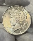 1922 P - 90% Silver Peace Dollar Brilliant Uncirculated BU