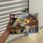 LEGO Star Wars: The Force Burner Snowspeeder (75414) Brand New
