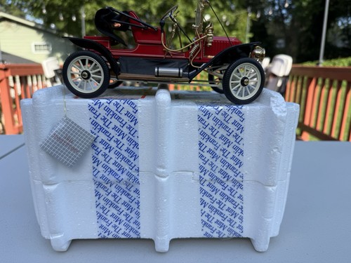 Franklin Mint 1911 Stanley Steamer 62 Runabout 1:16 Scale Diecast Car B11SD30 - Picture 3 of 13