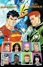 DC K.O. #3 Cover G Dan Mora Bracket (PRESALE 01/14/26)
