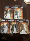 GI Joe Action Figure Lot Of 5 New And Sealed 2008 Hasbro/ace Beachhead, And More