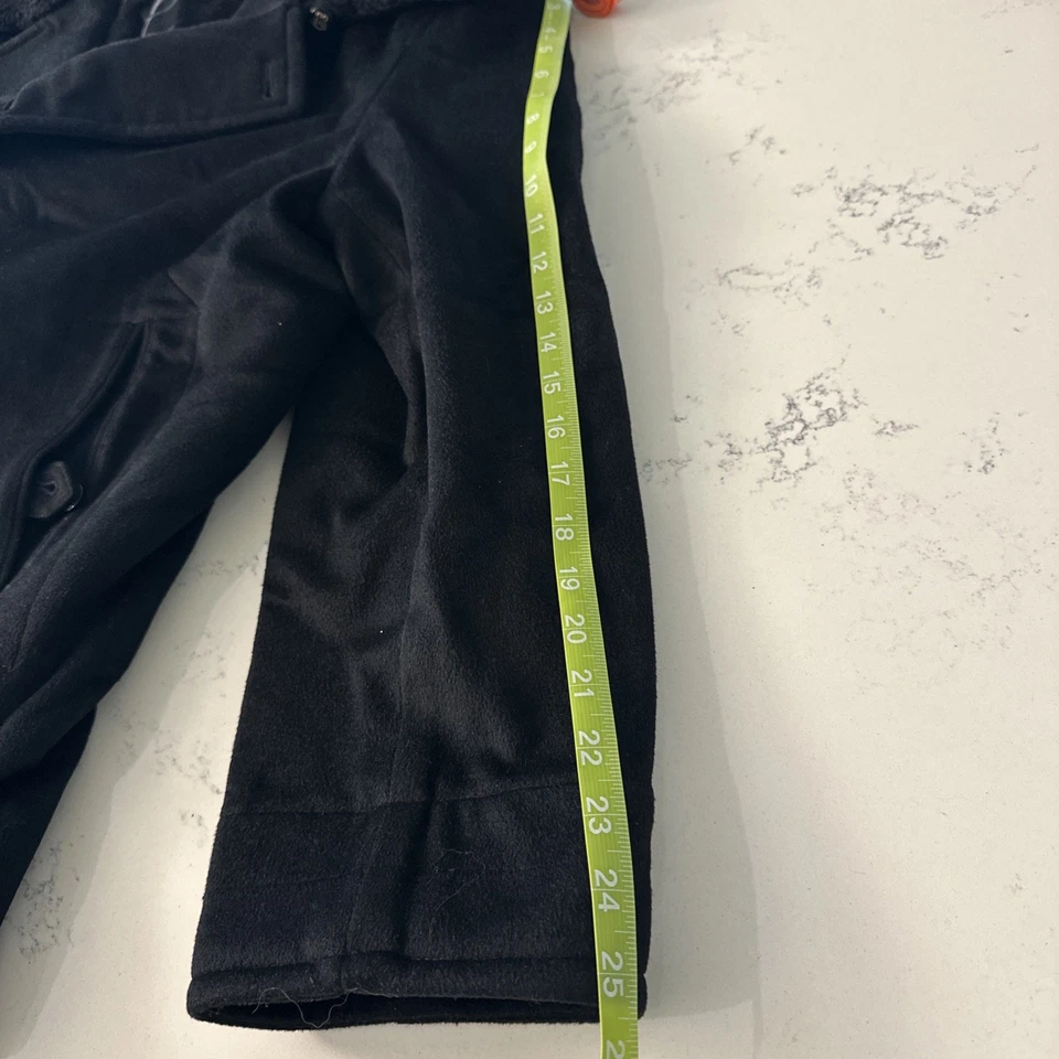 Yves Saint Laurent Paris Men’s Peacoat Jacket - Image 2 of 4