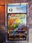 Rayquaza VMAX (Secret) 217/203 SWSH07: Evolving Skies Holo CGC 9.5 GEM MINT