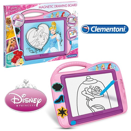 LAVAGNA MAGNETICA PRINCIPESSE DISNEY PRINCESS CLEMENTONI 15165 - Foto 1 di 1