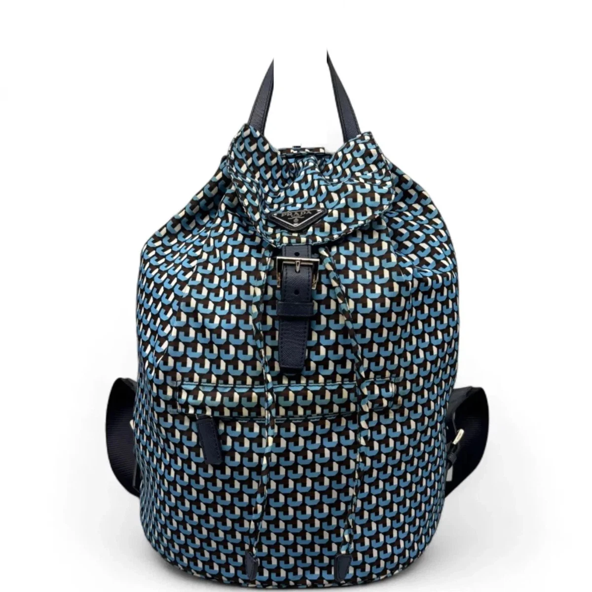 PRADA Backpack Blue Bags & Handbags for Women for sale | eBay