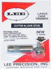 Lee Precision Large Case Trimmer Cutter & Lock Stud .475 and Larger 90401
