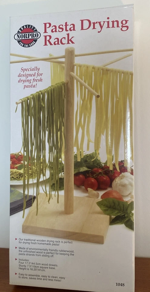 Norpro Pasta Drying Rack Wood, 16.5” Brand New In Box - Image 2 of 4