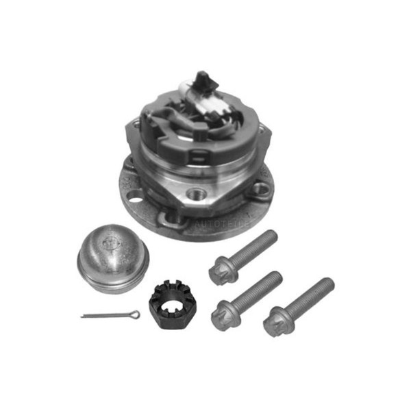 1X NK Radlager Radlagersatz Passend FüR Opel Zafira A 1.8 16V 2.2 Astra G CC-image