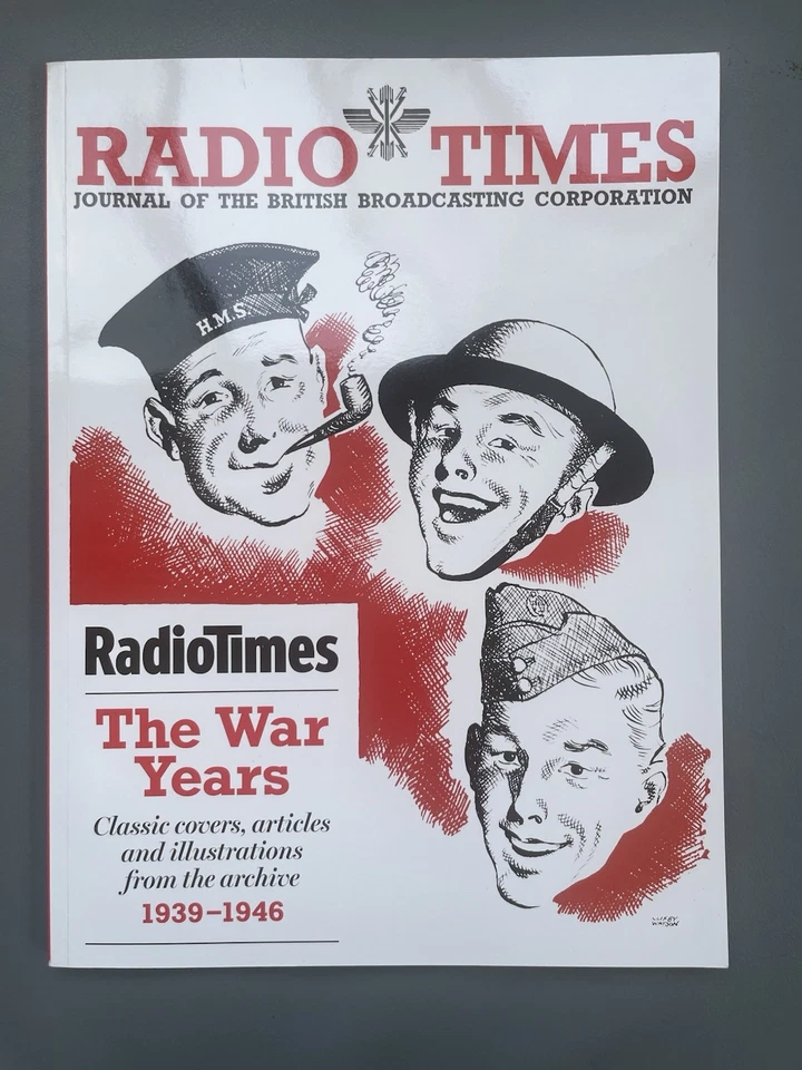 Radio Times The War Years 1939-1946 dated Dec 25th 2021 (bay5) - Image 1 of 2