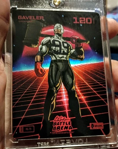 2026 Bo Jackson Battle Arena PG-73 GRAVELER (Aaron Judge) Power Glove Brawl