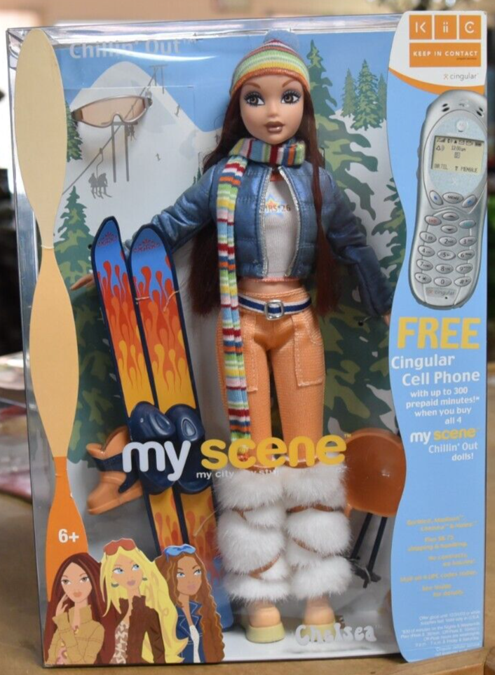 BARBIE - MY SCENE - CHILLIN OUT - CHELSEA | eBay