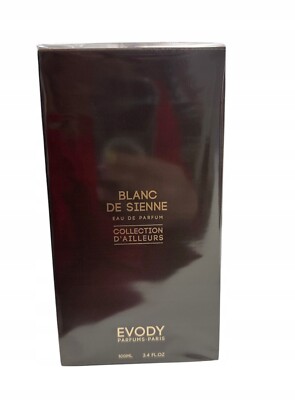    Evody Blanc De Sienne 100ml EdP Colection D'Ailleurs EAU DE PARFUM Neu   