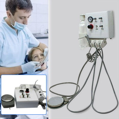 4-Hole Dental Lab Portable Air Turbine Unit Compressor Delivery Unit Machine