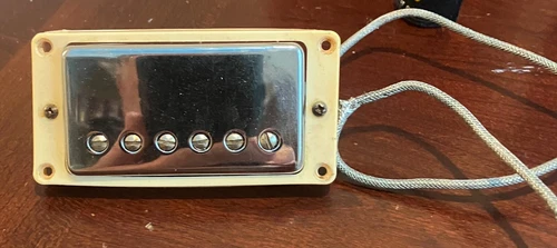 Seymour Duncan 59B J (Maricela Juarez) 7.8K Ohms Chrome & Cream Free Shipping!