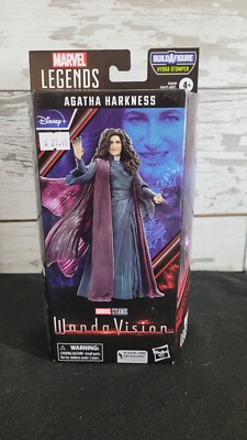 Marvel Legends Agatha Harkness 6'' Figure Wanda Vision - BAF Hydra Stomper - NIB