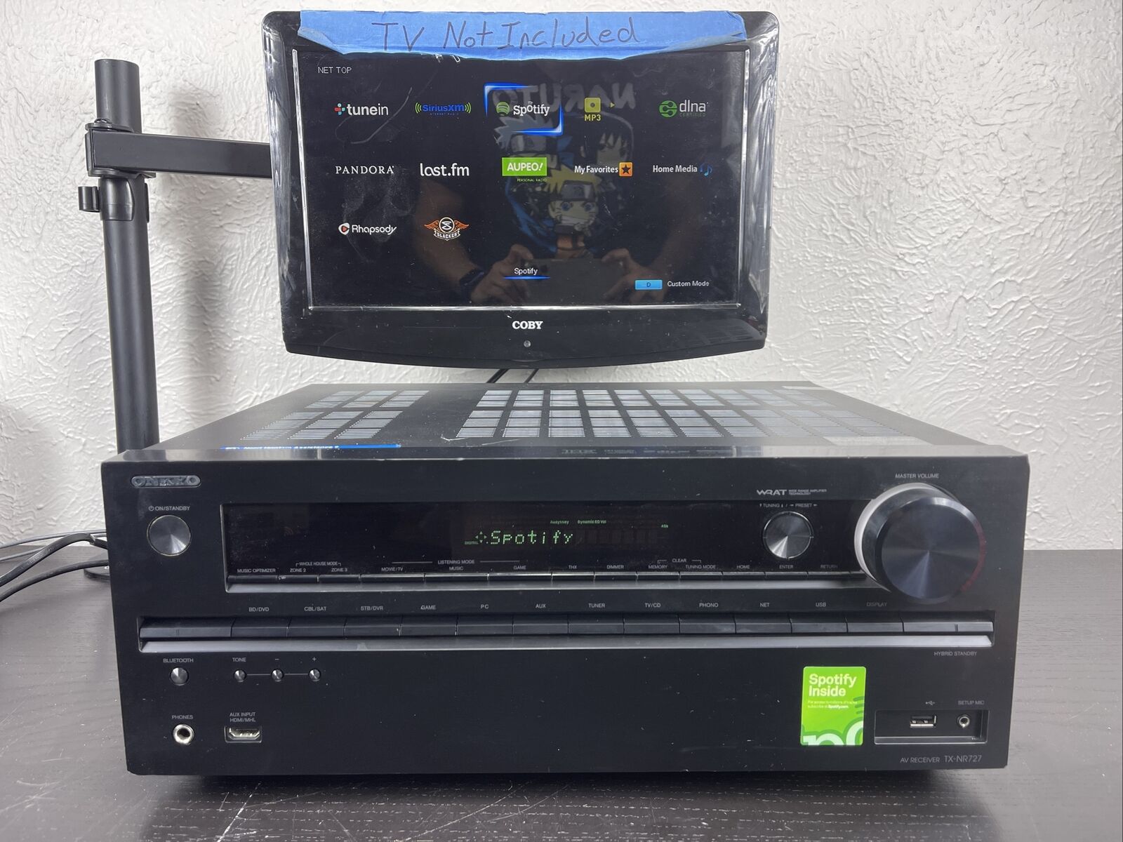 Onkyo TX NR 7.1 Home Theater Surround Sound Receive HDMI