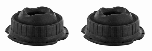 2x VAICO DOMLAGER VORNE HINTEN passend für AUDI Q7 PORSCHE CAYENNE VW TOUAREG