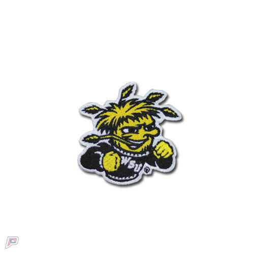 Wichita State Shockers Mascot Logo Iron On Embroidered Patch