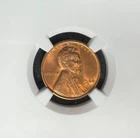 1944-S LINCOLN WHEAT CENT ~ NGC MS 66 RD ~BEAUTIFUL COIN~