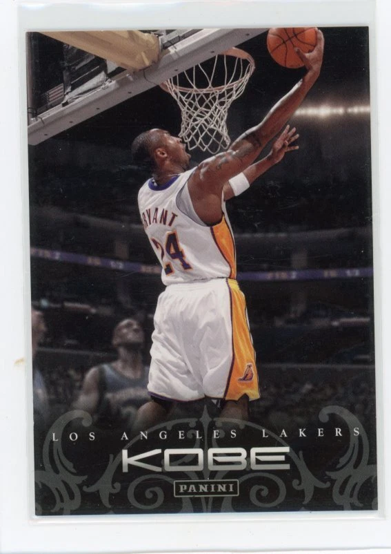 Kobe Bryant trading card