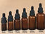 miniature 2  - 15/20/25ml Amber Empty Glass Dropper Pipette Bottles Vials Eye Essential Oils